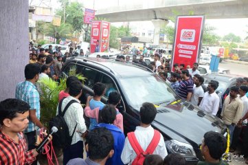 Siddhartha Movie Team At Lakshmi Kala Theator